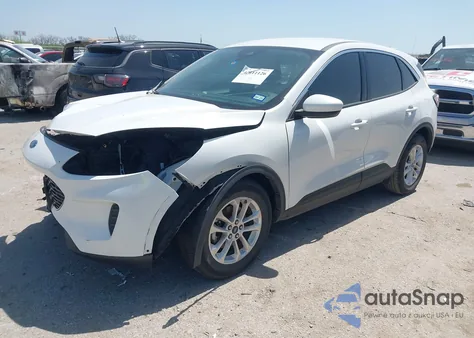 2020 Ford Escape Se from USA, damaged, VIN 1FMCU0G6XLUA31325